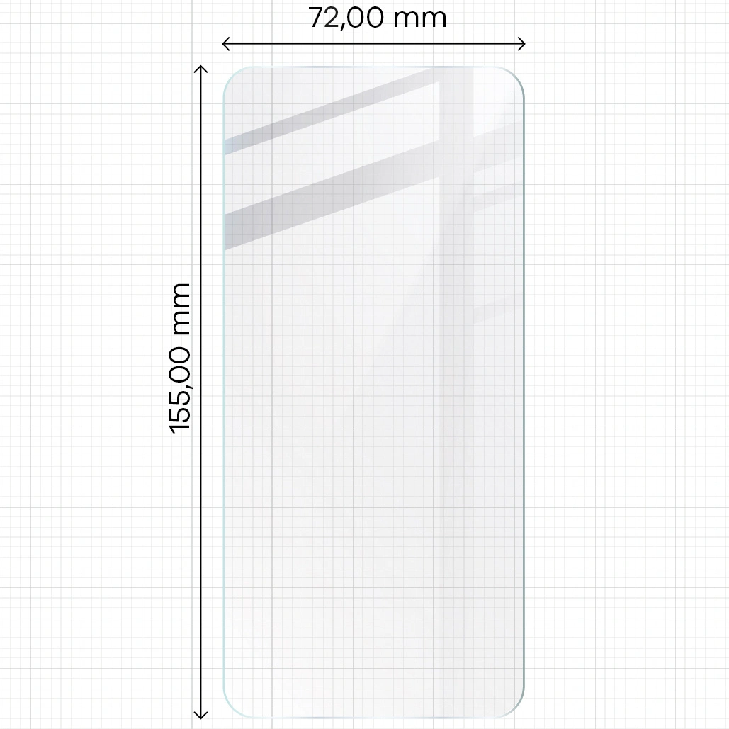 Ochranné sklo Bizon Glass Clear 2 Samsung Galaxy A34 5G