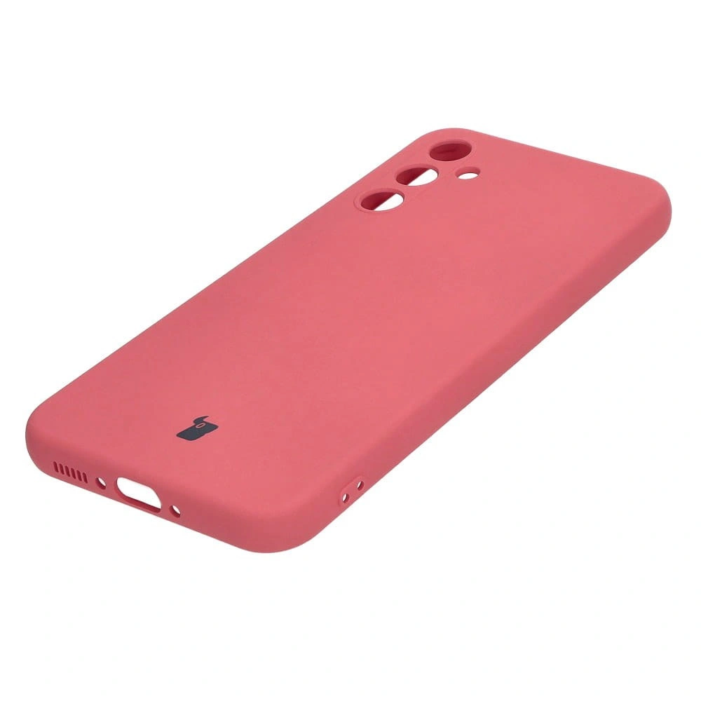 Kryt Bizon Case Silicone Samsung Galaxy A34 5G dirty pink