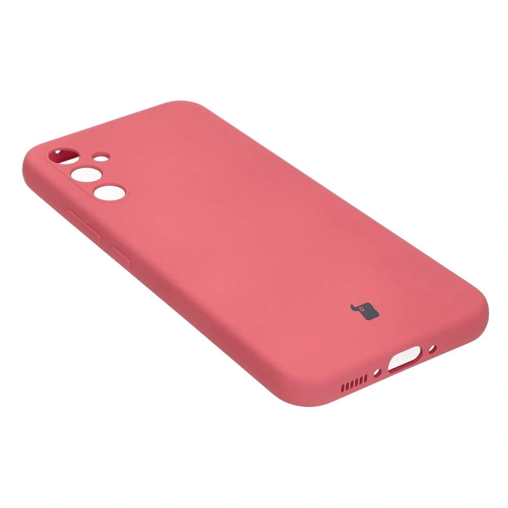 Kryt Bizon Case Silicone Samsung Galaxy A34 5G dirty pink