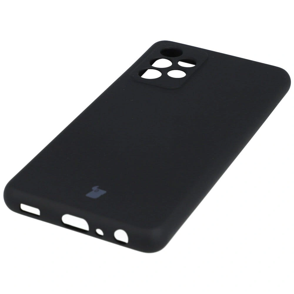 Kryt Bizon Case Silicone Samsung Galaxy A52s 5G A52 5G A52 4G black
