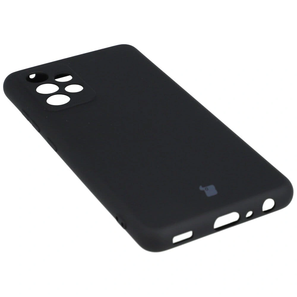 Kryt Bizon Case Silicone Samsung Galaxy A52s 5G A52 5G A52 4G black