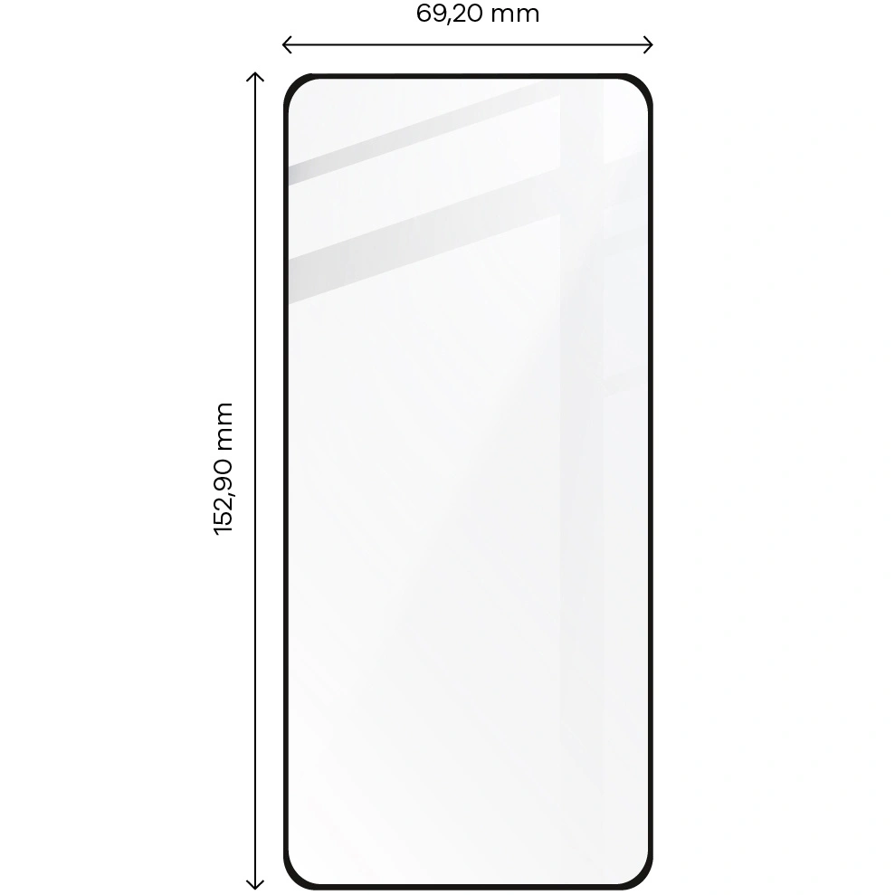 Ochranné sklo Bizon Glass Edge tempered glass - [2 PACK] + lens protection Samsung Galaxy A52s 5G A52 4G/5G black