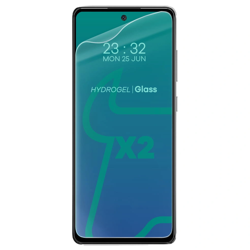 Ochranné sklo Bizon Glass Hydrogel Samsung Galaxy A52s 5G A52 4G/5G [2 PACK]