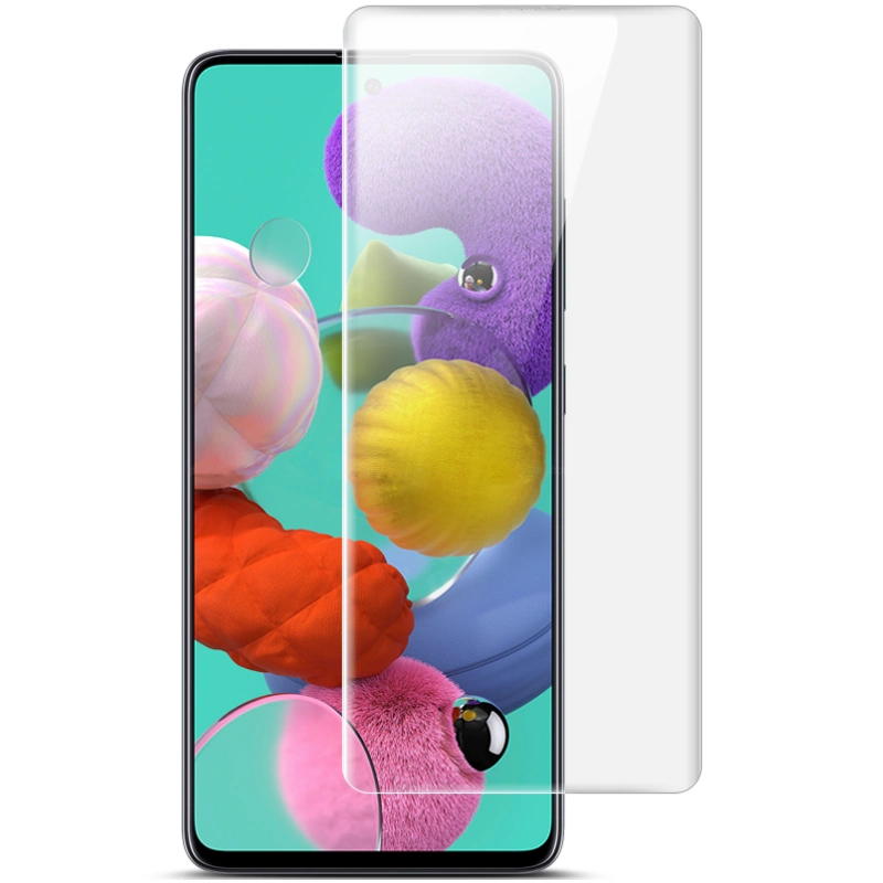 Ochranné sklo Bizon Glass Hydrogel Samsung Galaxy A52s 5G A52 4G/5G [2 PACK]
