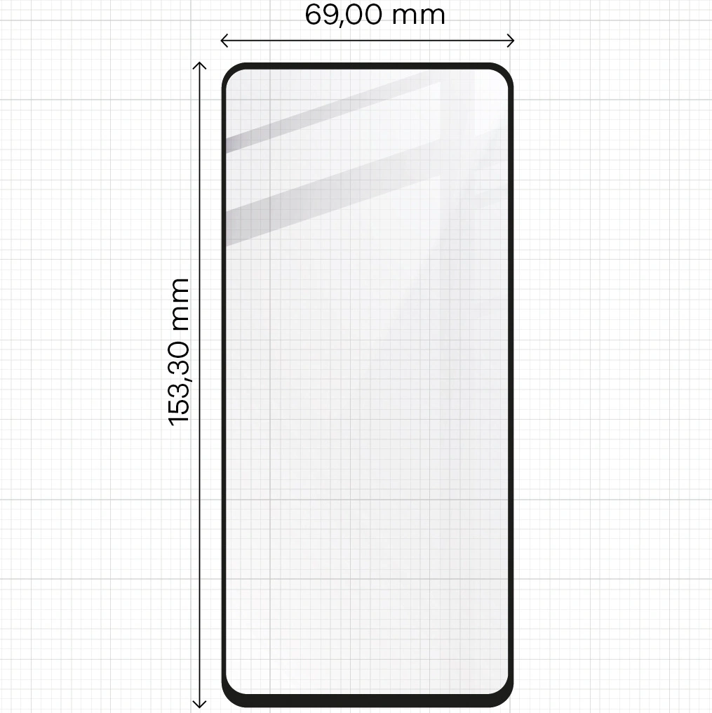 Ochranné sklo Bizon Glass Edge Samsung Galaxy A52s 5G A52 4G/5G black