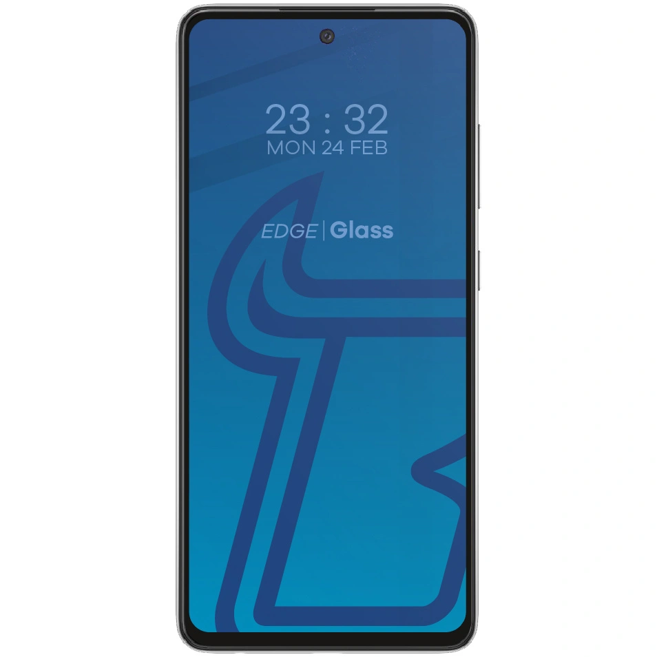 Ochranné sklo Bizon Glass Edge Samsung Galaxy A52s 5G A52 4G/5G black
