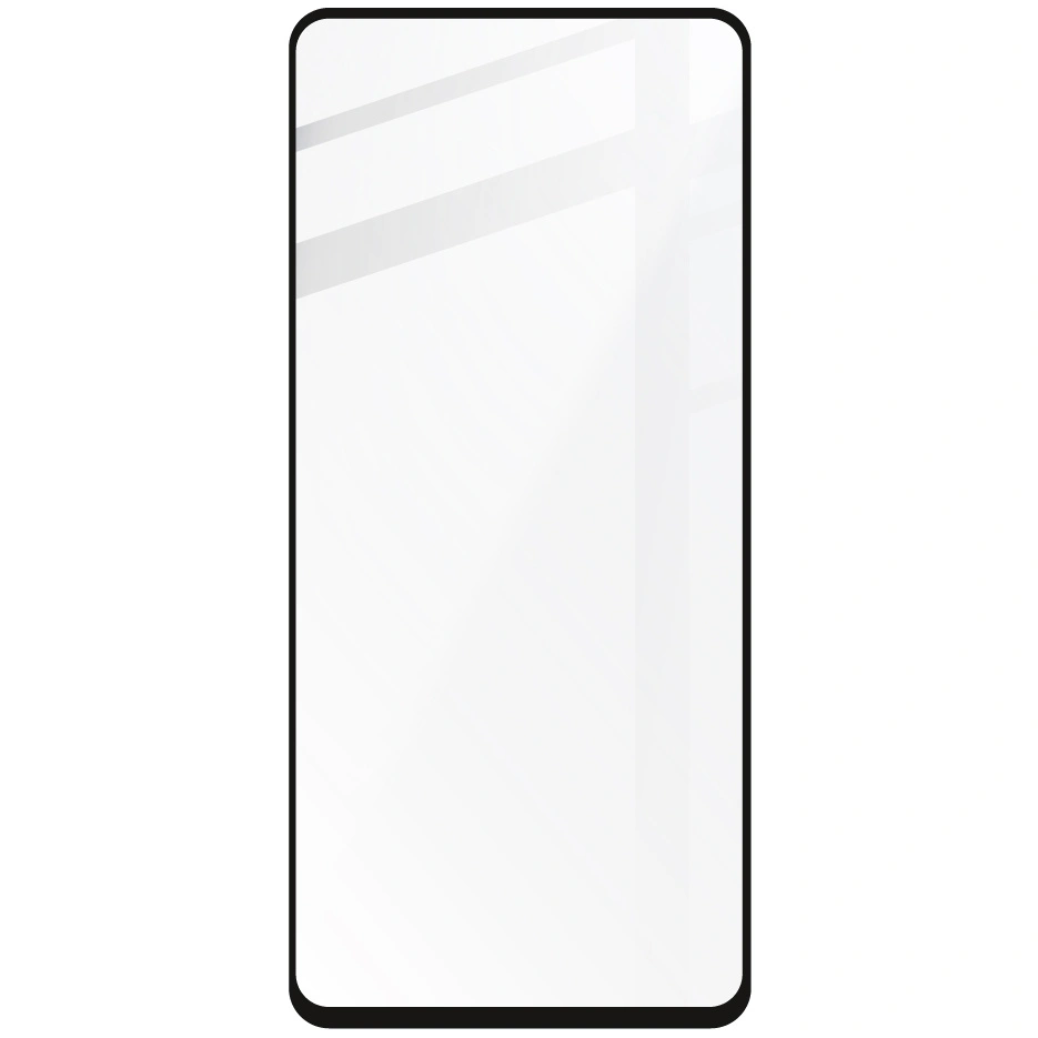 Ochranné sklo Bizon Glass Edge Samsung Galaxy A52s 5G A52 4G/5G black