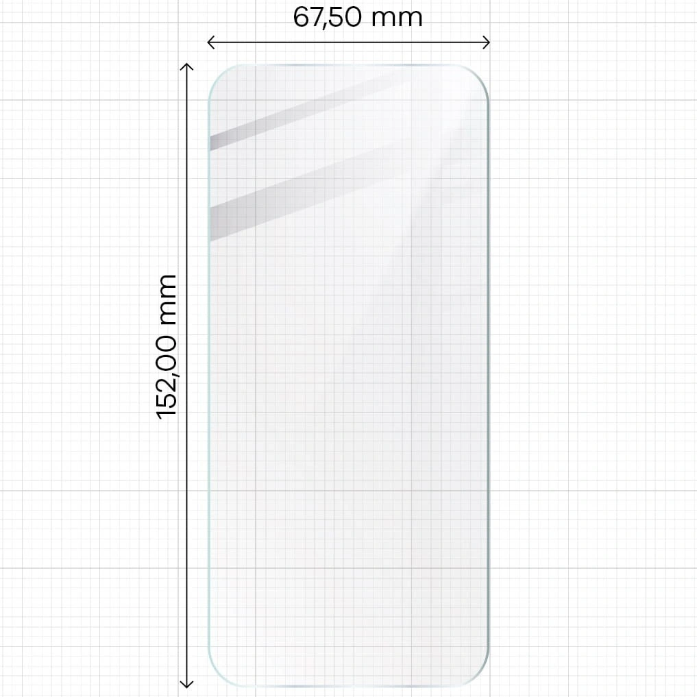 Ochranné sklo Bizon Glass Clear tempered glass - 3 pcs. + lens glass Samsung Galaxy A52s 5G A52 4G/5G