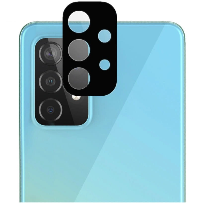 Ochranné sklo Bizon Glass Lens Samsung Galaxy A52s 5G A52 4G/5G A72 4G/5G [2 PACK]