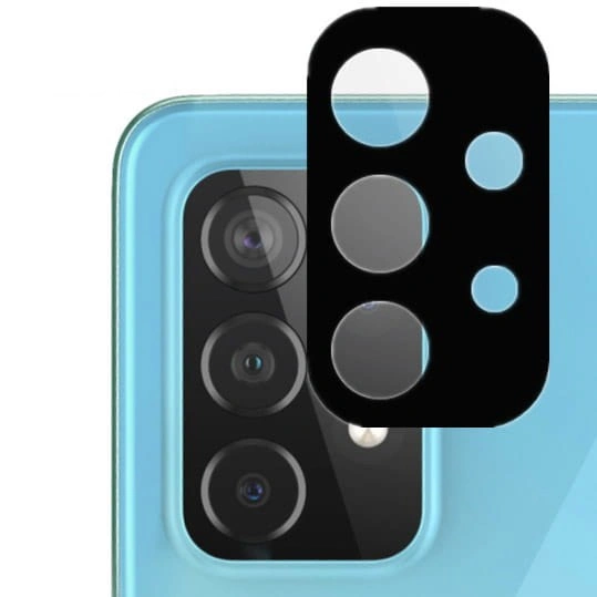 Ochranné sklo Bizon Glass Lens Samsung Galaxy A52s 5G A52 4G/5G A72 4G/5G [2 PACK]
