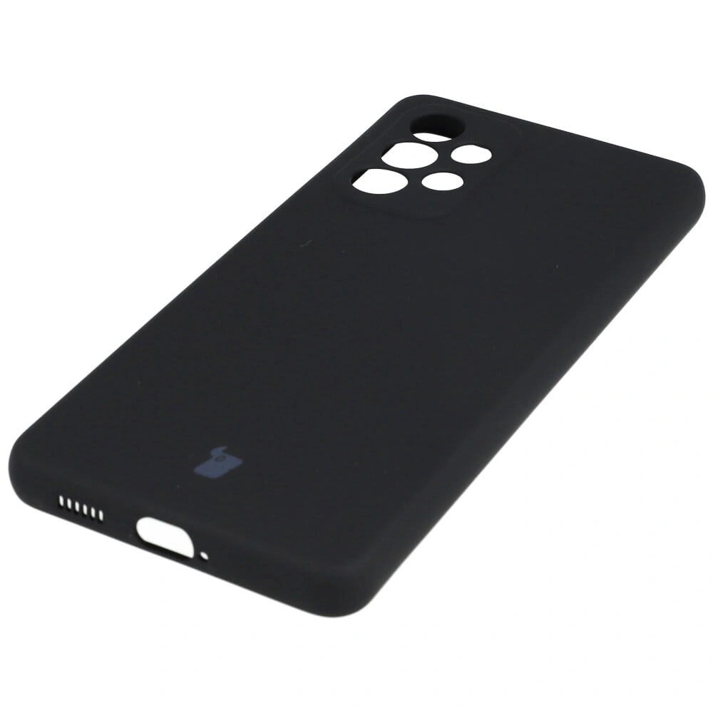 Kryt Bizon Case Silicone Samsung Galaxy A53 5G black