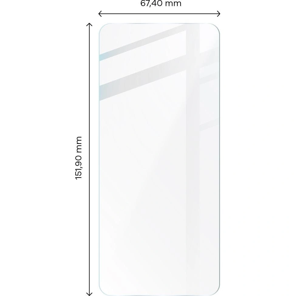Ochranné sklo Bizon Glass Clear Samsung Galaxy A53 5G