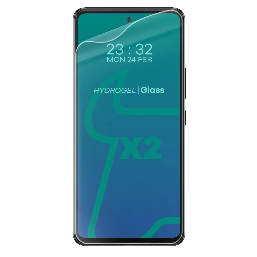 Ochranné sklo Bizon Glass Hydrogel Samsung Galaxy A53 5G [2 PACK]