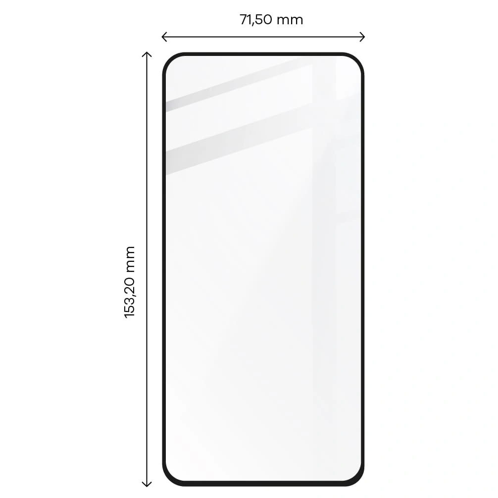Kryt BIZON Edge 2 2x screen glass + camera glass Samsung Galaxy A54 5G