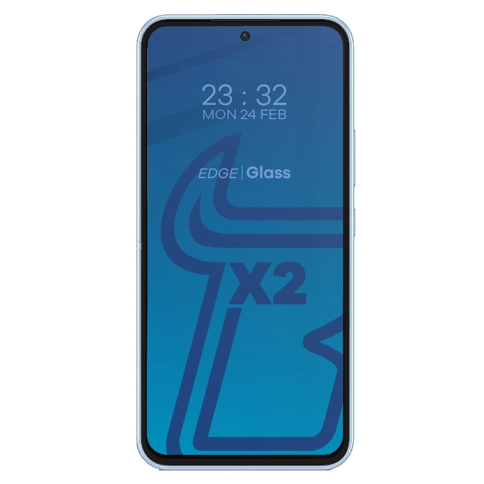 Kryt BIZON Edge 2 2x screen glass + camera glass Samsung Galaxy A54 5G