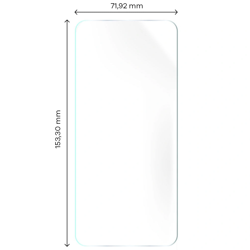 Ochranné sklo Bizon Glass Hydrogel Samsung Galaxy A54 5G [2 PACK]