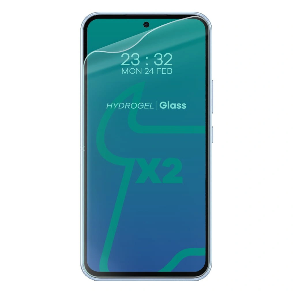Ochranné sklo Bizon Glass Hydrogel Samsung Galaxy A54 5G [2 PACK]