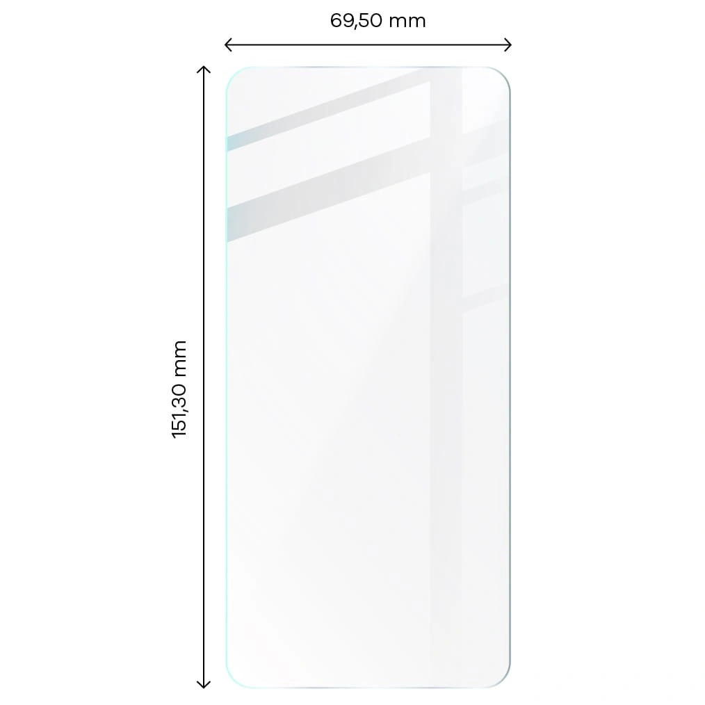 Kryt BIZON Clear 2 3x screen glass + camera glass Samsung Galaxy A54 5G