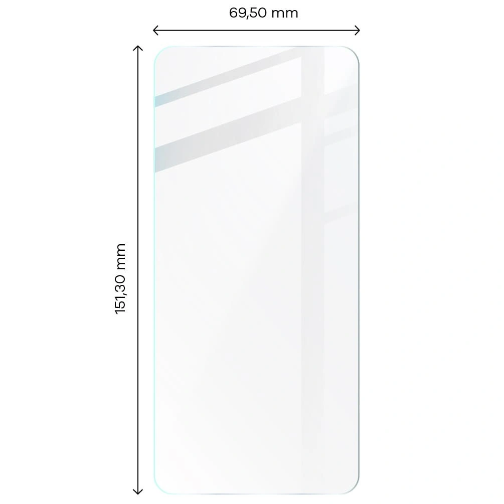 Ochranné sklo Bizon Glass Clear 2 Samsung Galaxy A54 5G