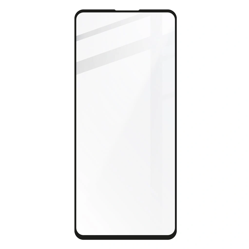 Ochranné sklo Bizon Glass Edge tempered glass - [2 PACK] + lens protection Samsung Galaxy A73 black