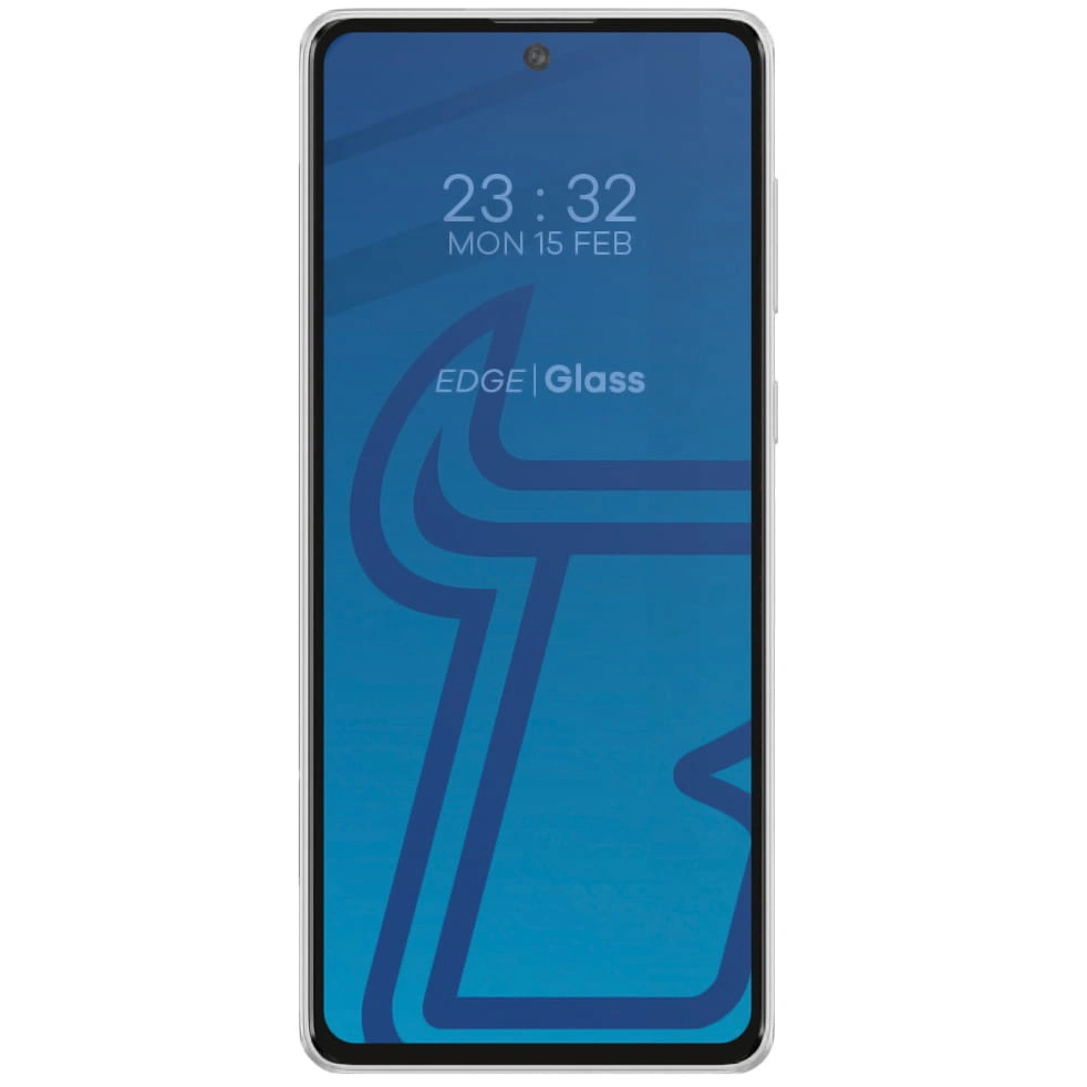 Ochranné sklo Bizon Glass Edge Samsung Galaxy A73 5G black