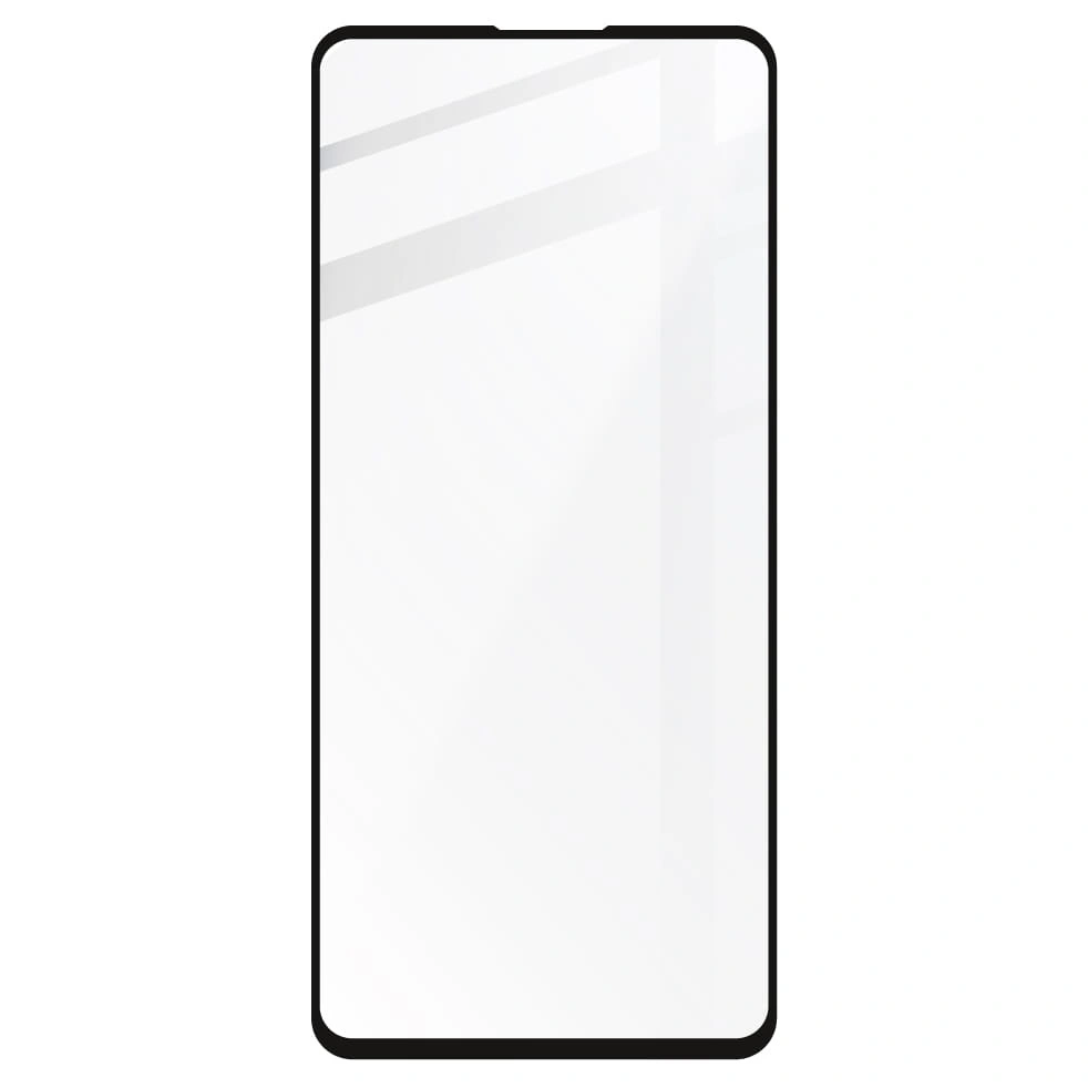 Ochranné sklo Bizon Glass Edge Samsung Galaxy A73 5G black