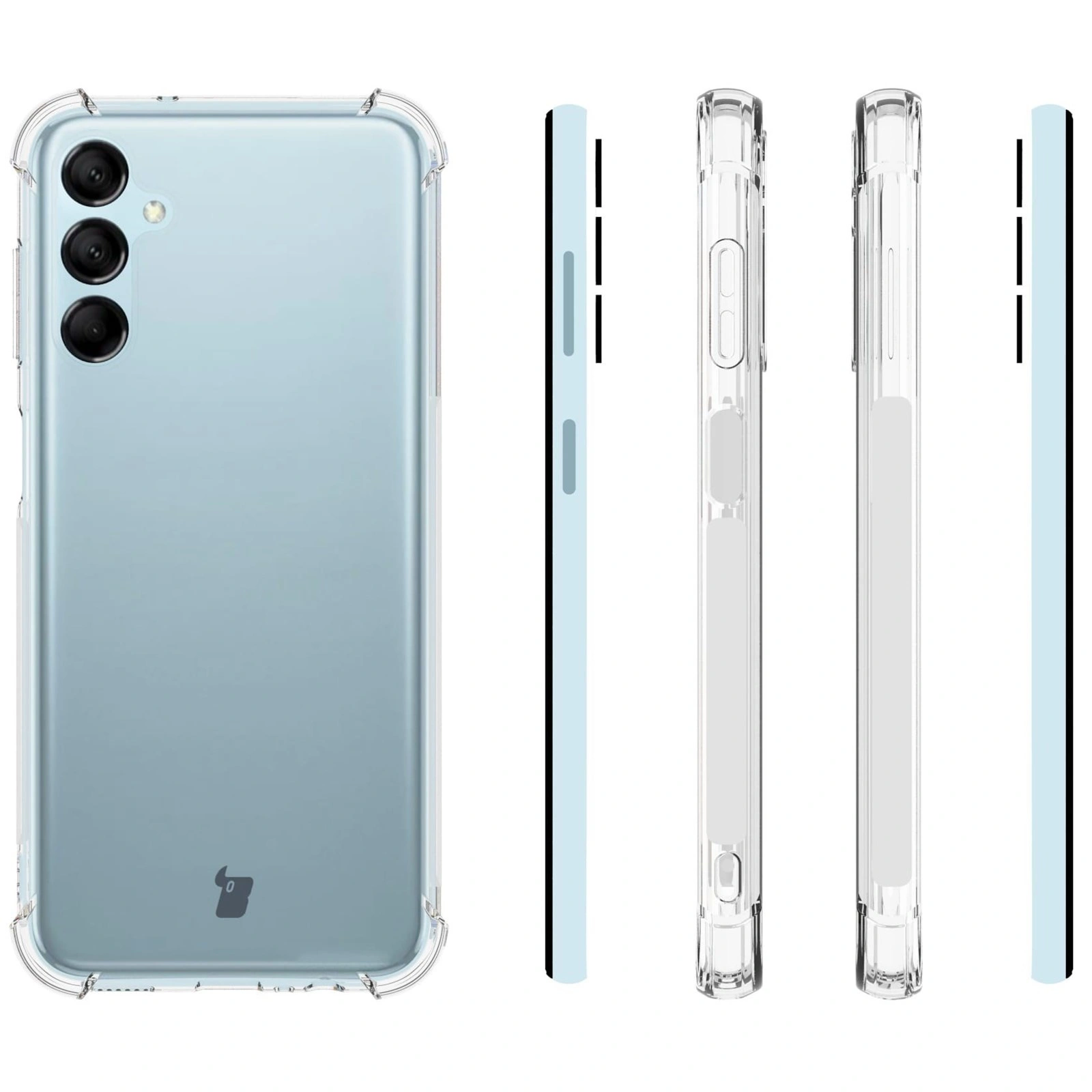 Kryt Bizon Case Salpa Samsung Galaxy M14 5G clear
