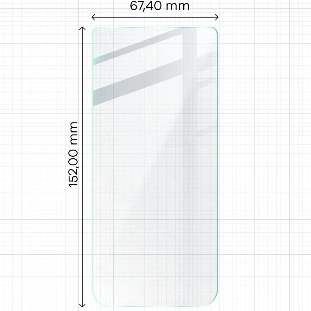 Ochranné sklo Bizon Glass Clear tempered glass - 3 pcs. + lens glass Samsung Galaxy S20 FE