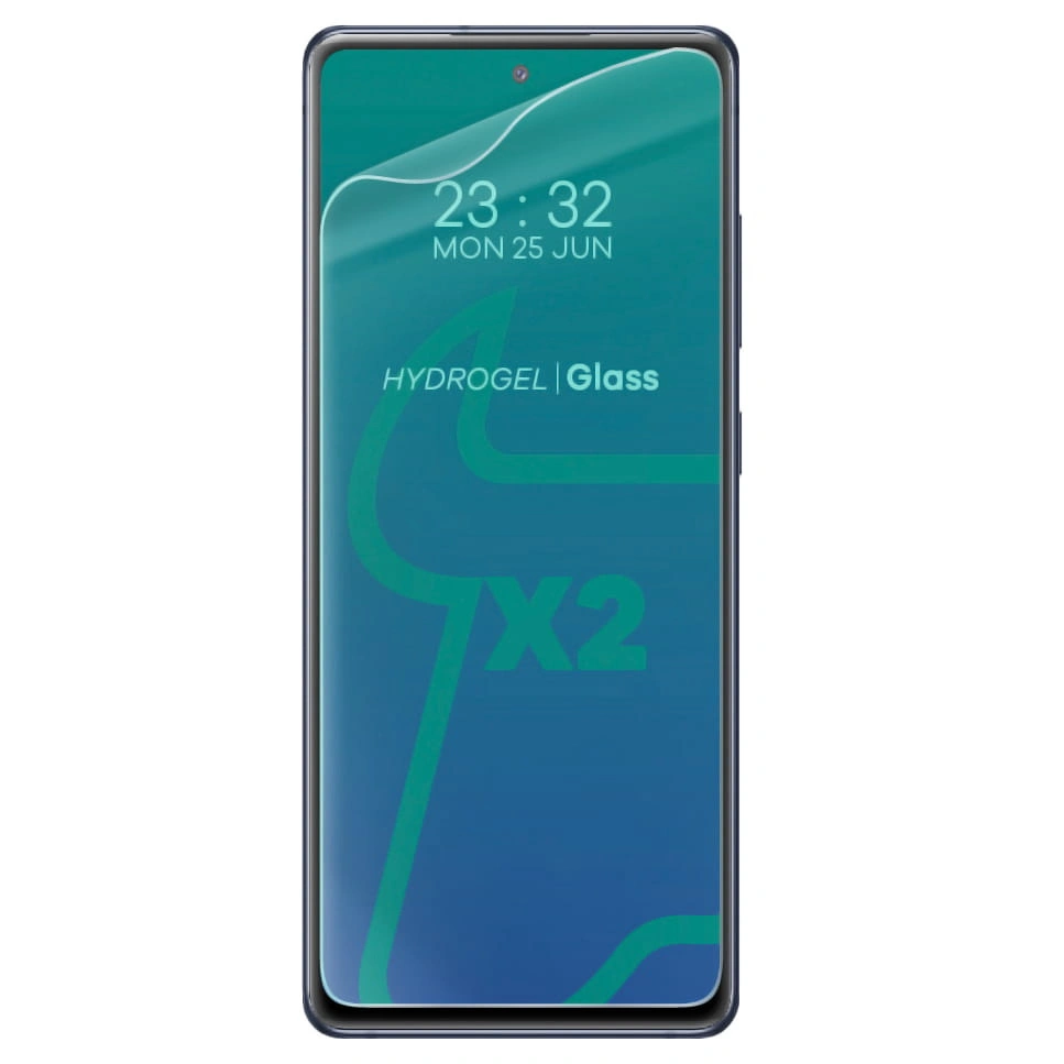 Ochranné sklo Bizon Glass Hydrogel Samsung Galaxy S20 FE [2 PACK]