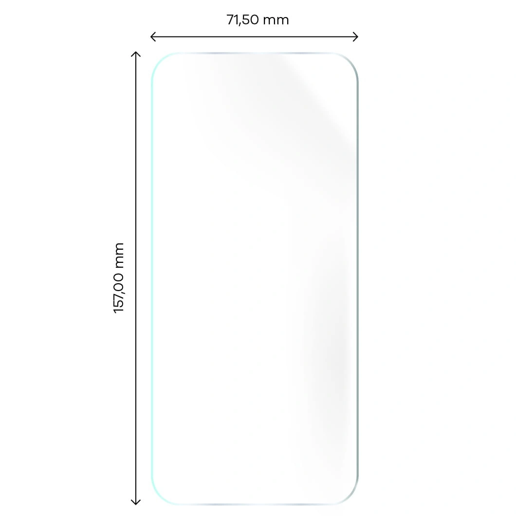 Ochranné sklo Bizon Glass Hydrogel Samsung Galaxy S20 Plus [2 PACK]