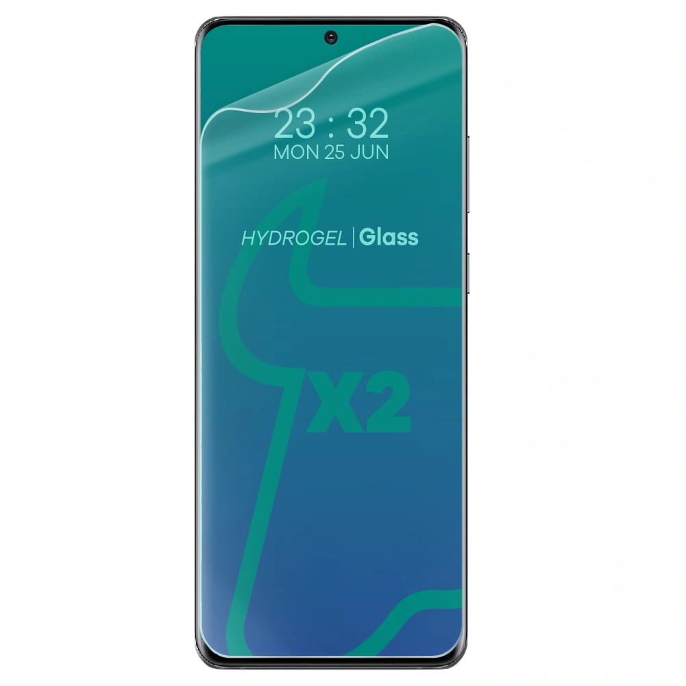 Ochranné sklo Bizon Glass Hydrogel Samsung Galaxy S20 Plus [2 PACK]