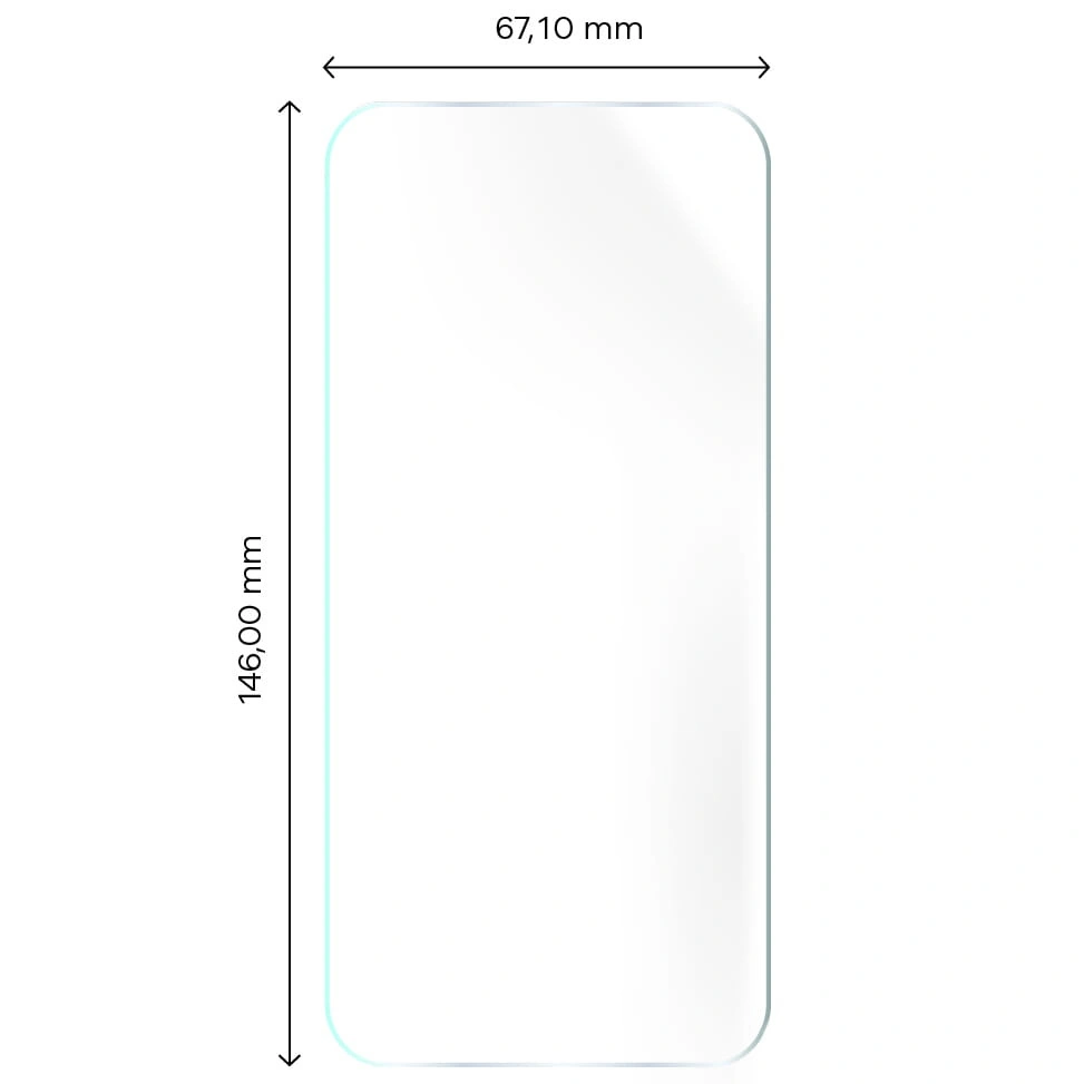 Ochranné sklo Bizon Glass Hydrogel Samsung Galaxy S21 [2 PACK]