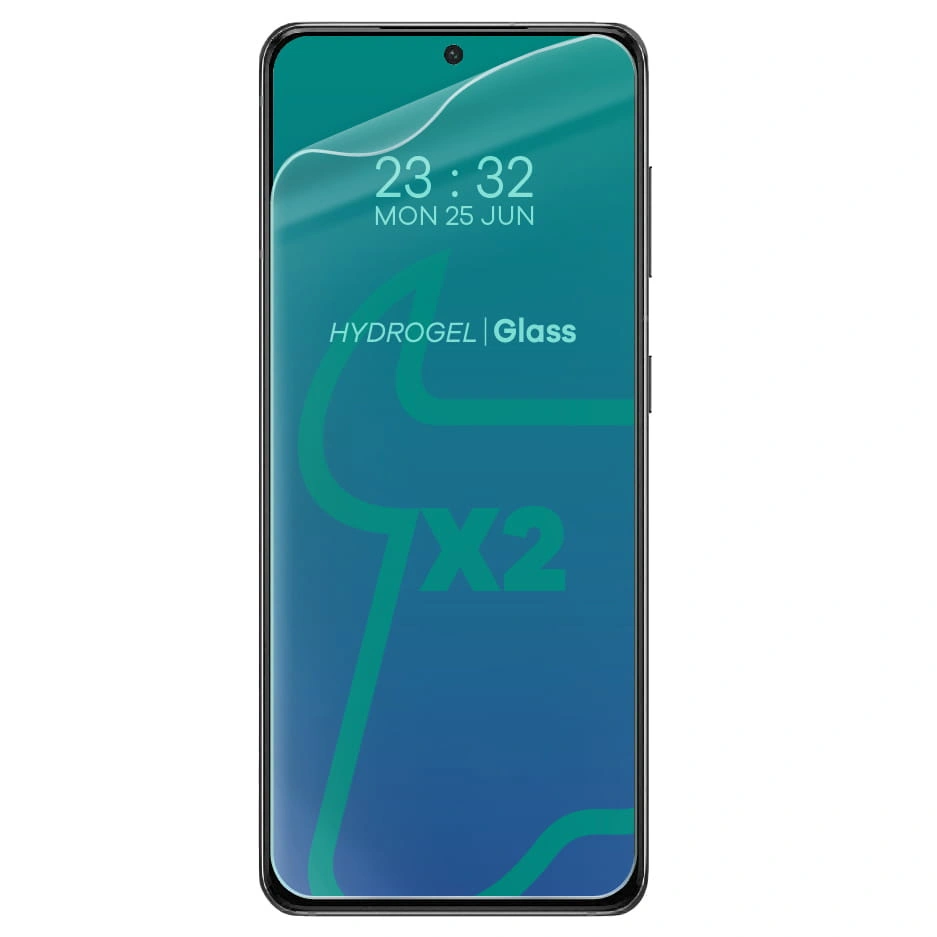 Ochranné sklo Bizon Glass Hydrogel Samsung Galaxy S21 [2 PACK]