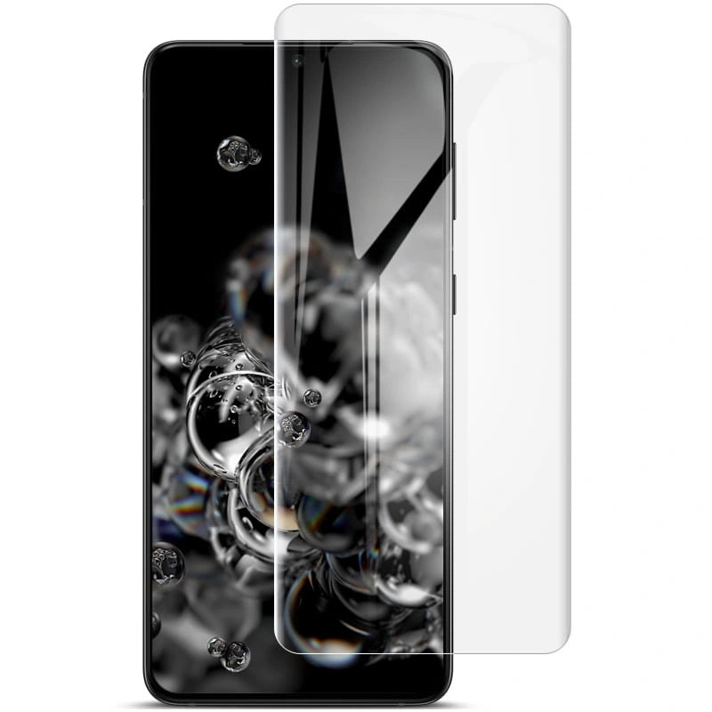 Ochranné sklo Bizon Glass Hydrogel Samsung Galaxy S21 [2 PACK]