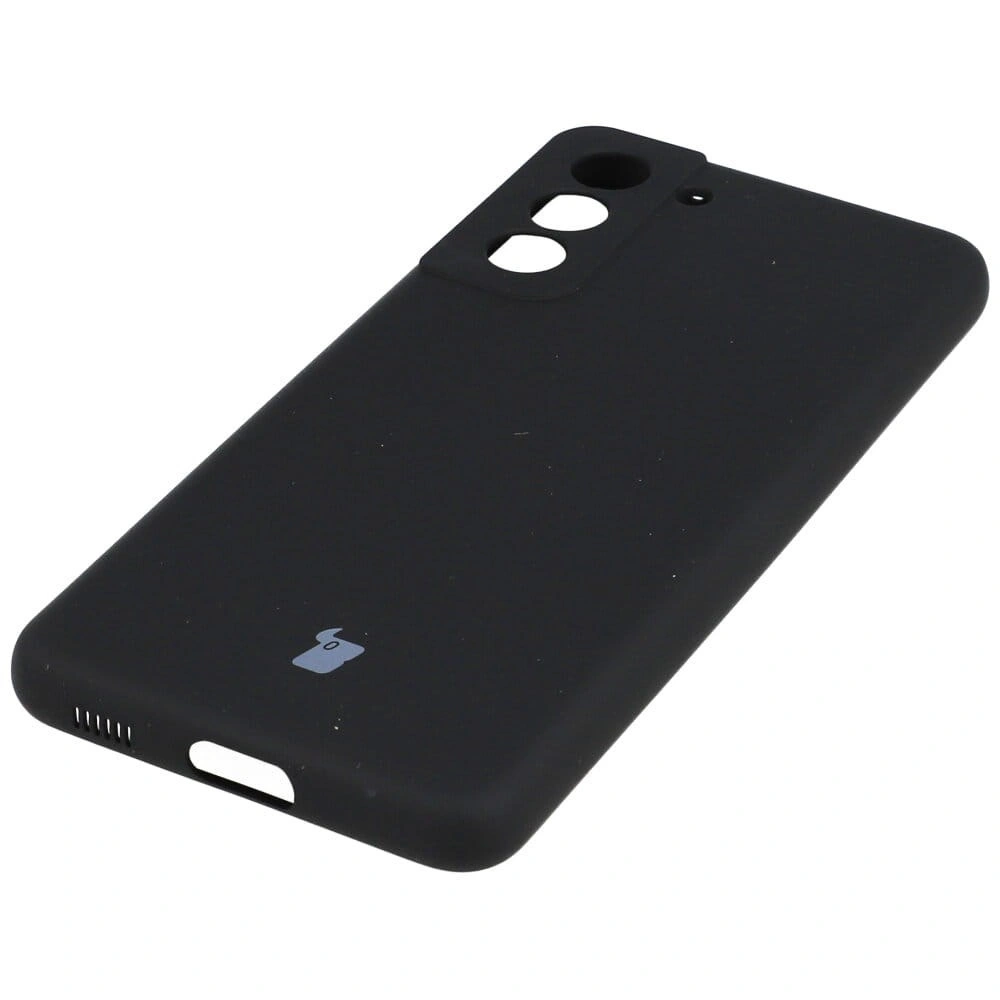 Kryt Bizon Case Silicone Samsung Galaxy S21 black