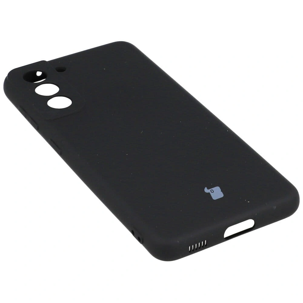 Kryt Bizon Case Silicone Samsung Galaxy S21 black