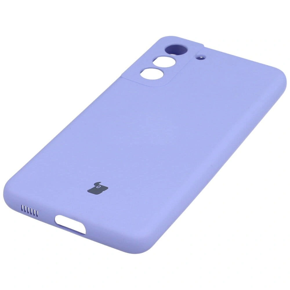 Kryt Bizon Case Silicone Samsung Galaxy S21 light purple