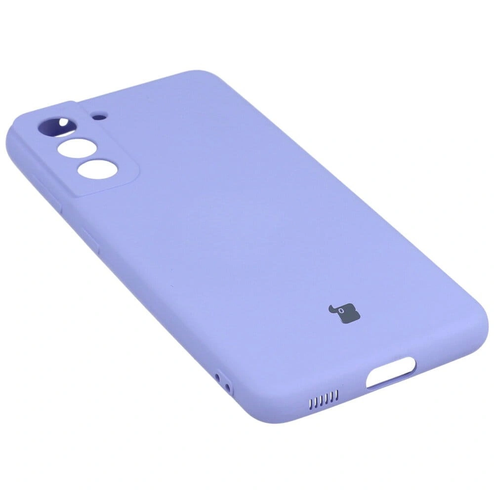 Kryt Bizon Case Silicone Samsung Galaxy S21 light purple