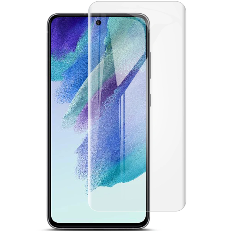 Ochranné sklo Bizon Glass Hydrogel Samsung Galaxy S21 FE [2 PACK]