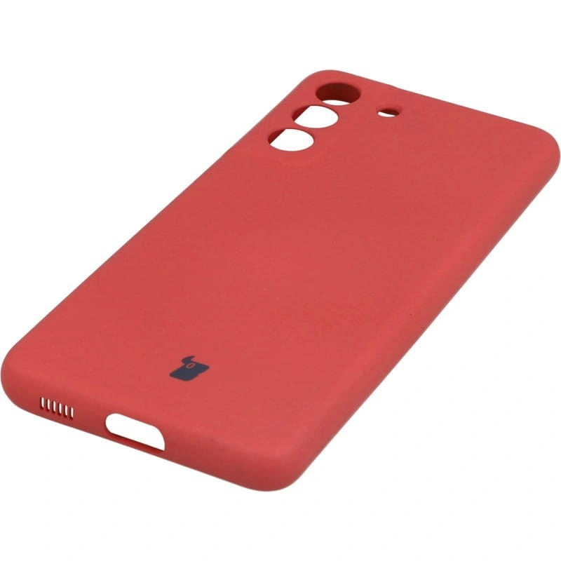 Kryt Bizon Case Silicone Samsung Galaxy S21 FE dark pink