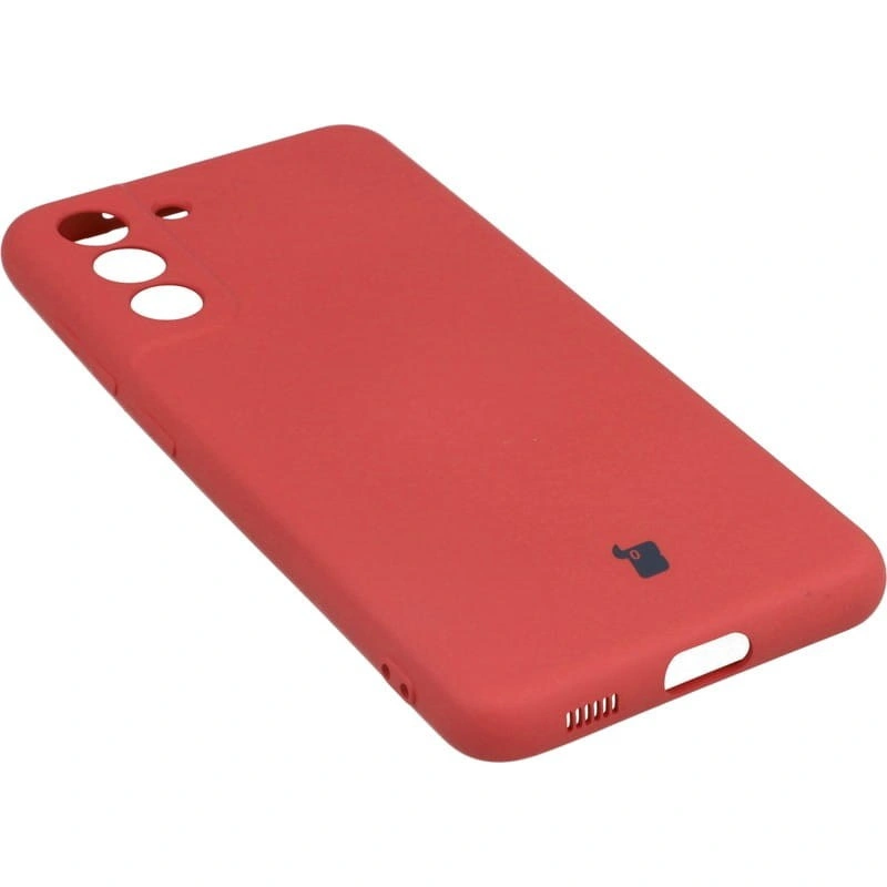 Kryt Bizon Case Silicone Samsung Galaxy S21 FE dark pink