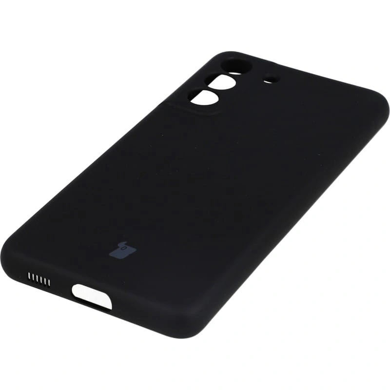 Kryt Bizon Case Silicone Samsung Galaxy S21 FE black