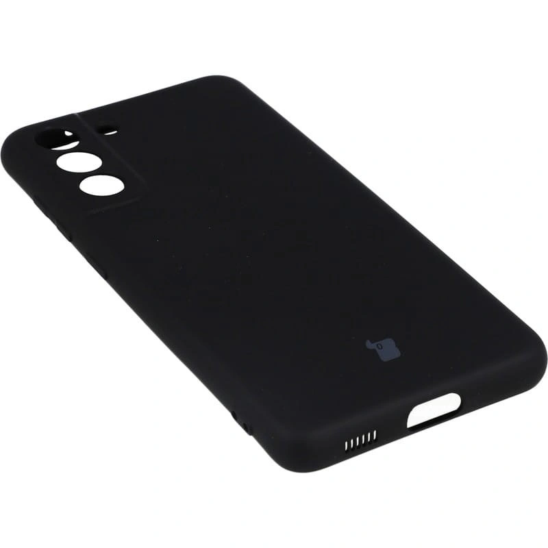 Kryt Bizon Case Silicone Samsung Galaxy S21 FE black