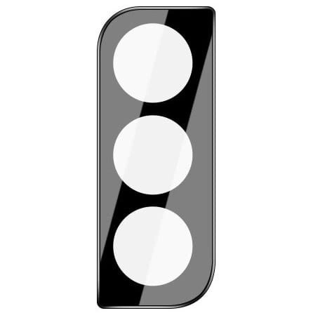 Ochranné sklo Bizon Glass Lens Samsung Galaxy S21 FE [2 PACK]