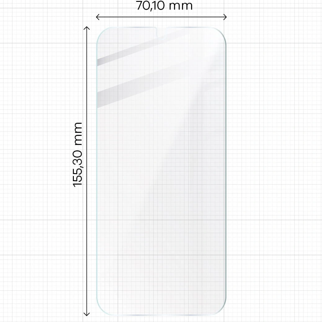 Ochranné sklo Bizon Glass Clear tempered glass - 3 pcs. + lens glass Samsung Galaxy S21 Plus 5G