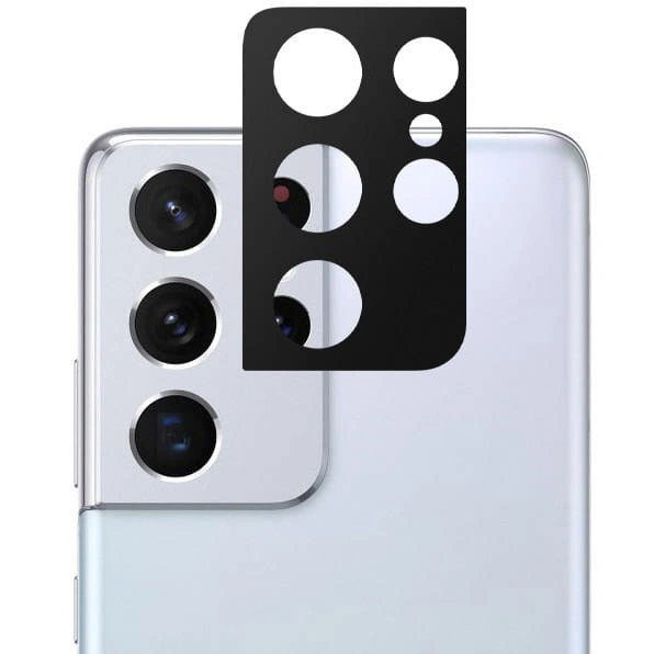 Ochranné sklo Bizon Glass Lens Samsung Galaxy S21 Ultra [2 PACK]