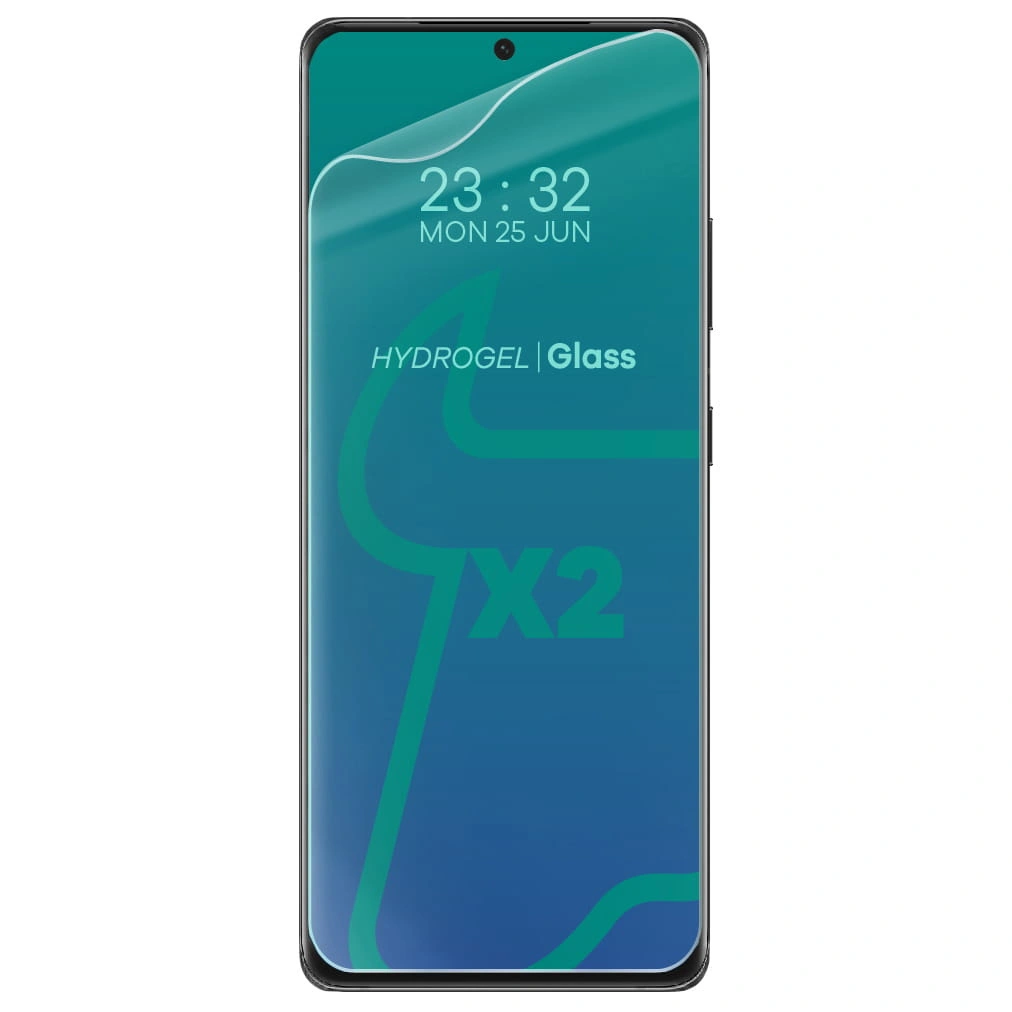 Ochranné sklo Bizon Glass Hydrogel Samsung Galaxy S21 Ultra [2 PACK]