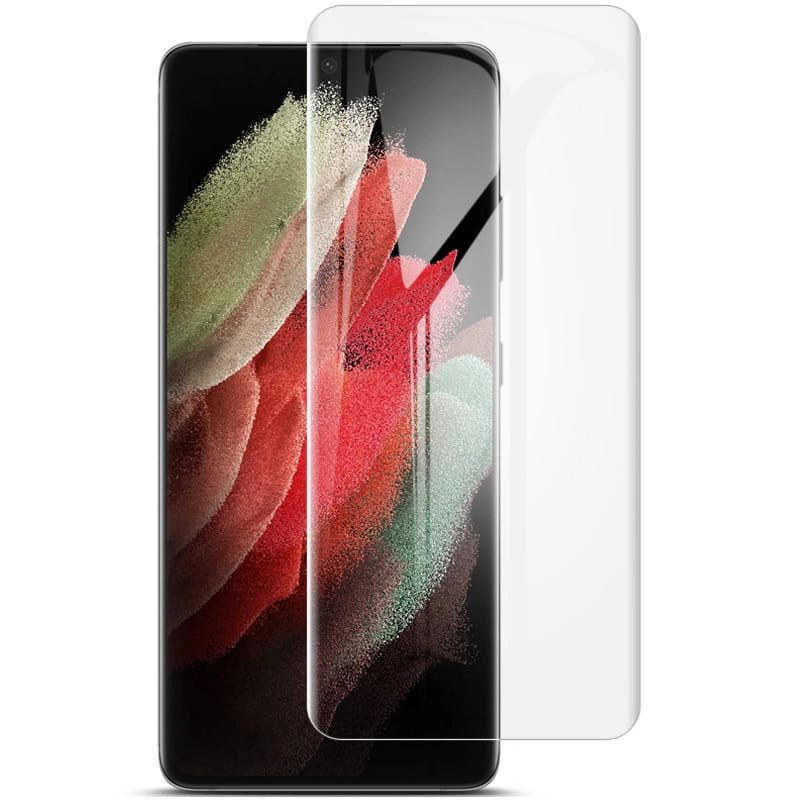 Ochranné sklo Bizon Glass Hydrogel Samsung Galaxy S21 Ultra [2 PACK]
