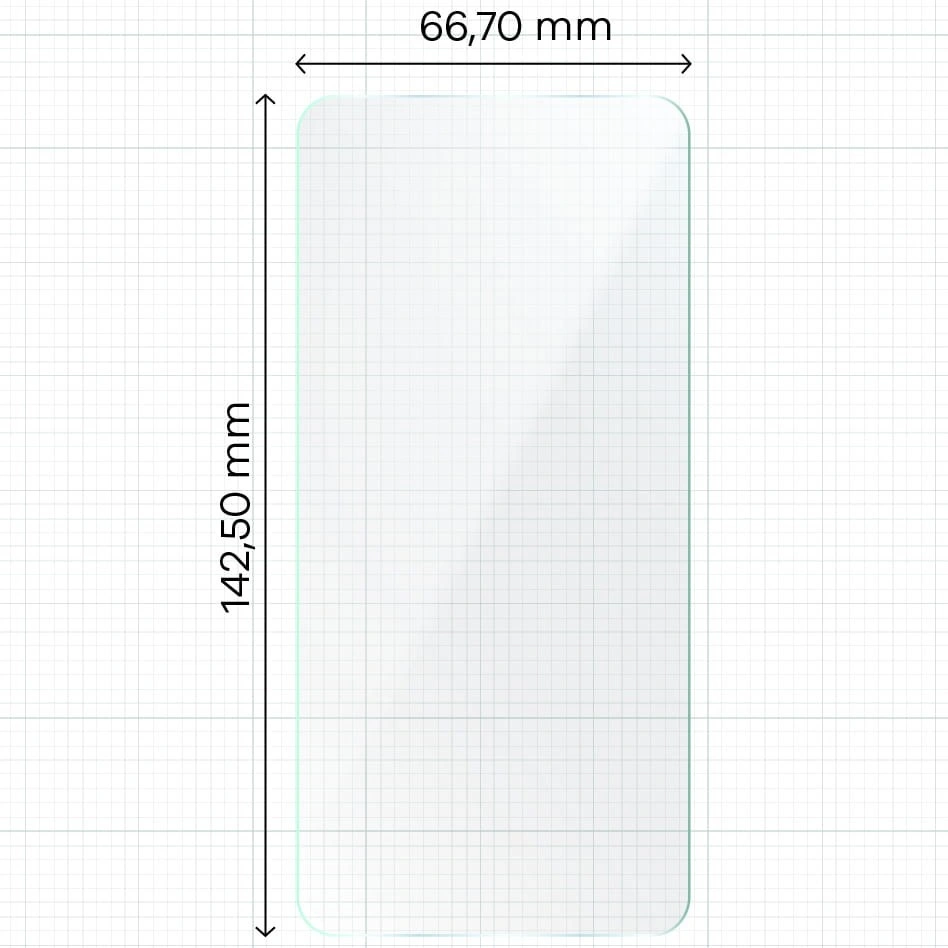 Ochranné sklo Bizon Glass Hydrogel Samsung Galaxy S22 [2 PACK]