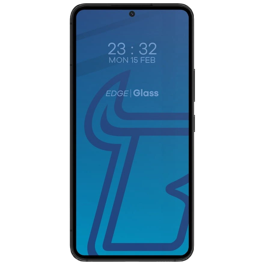 Ochranné sklo Bizon Glass Edge Samsung Galaxy S22 black